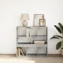 Estantería/divisor de espacios gris hormigón 100x33x94,5 cm by , Bookcases and shelves - Ref: Foro24-854475, Price: 80,03 €, ...