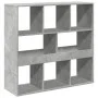 Estantería/divisor de espacios gris hormigón 100x33x94,5 cm by , Bookcases and shelves - Ref: Foro24-854475, Price: 80,03 €, ...