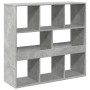 Estantería/divisor de espacios gris hormigón 100x33x94,5 cm by , Bookcases and shelves - Ref: Foro24-854475, Price: 81,00 €, ...