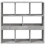 Estantería/divisor de espacios gris hormigón 100x33x94,5 cm by , Bookcases and shelves - Ref: Foro24-854475, Price: 80,03 €, ...