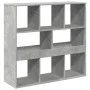 Estantería/divisor de espacios gris hormigón 100x33x94,5 cm by , Bookcases and shelves - Ref: Foro24-854475, Price: 80,03 €, ...