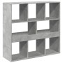 Estantería/divisor de espacios gris hormigón 100x33x94,5 cm by , Bookcases and shelves - Ref: Foro24-854475, Price: 81,00 €, ...