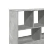 Estantería/divisor de espacios gris hormigón 100x33x94,5 cm by , Bookcases and shelves - Ref: Foro24-854475, Price: 80,03 €, ...