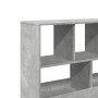 Estantería/divisor de espacios gris hormigón 100x33x94,5 cm by , Bookcases and shelves - Ref: Foro24-854475, Price: 81,00 €, ...