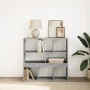 Estantería/divisor de espacios gris Sonoma 100x33x94,5 cm by , Bookcases and shelves - Ref: Foro24-854477, Price: 78,11 €, Di...