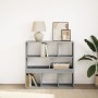 Estantería/divisor de espacios gris Sonoma 100x33x94,5 cm by , Bookcases and shelves - Ref: Foro24-854477, Price: 79,22 €, Di...