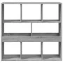 Estantería/divisor de espacios gris Sonoma 100x33x94,5 cm by , Bookcases and shelves - Ref: Foro24-854477, Price: 78,11 €, Di...