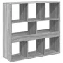 Estantería/divisor de espacios gris Sonoma 100x33x94,5 cm by , Bookcases and shelves - Ref: Foro24-854477, Price: 78,11 €, Di...
