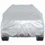 Funda de coche para SUV con correas hebilla PEVA plateado M by , Car Storage Covers - Ref: Foro24-4008955, Price: 42,05 €, Di...