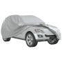 Funda de coche para SUV con correas hebilla PEVA plateado XL by , Car Storage Covers - Ref: Foro24-4008957, Price: 46,21 €, D...