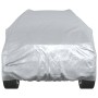 Funda de coche para SUV con correas hebilla PEVA plateado XL by , Car Storage Covers - Ref: Foro24-4008957, Price: 46,21 €, D...