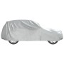 Funda de coche para SUV con correas hebilla PEVA plateado XL by , Car Storage Covers - Ref: Foro24-4008957, Price: 46,21 €, D...