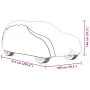 Funda de coche para SUV con correas hebilla PEVA plateado XL by , Car Storage Covers - Ref: Foro24-4008957, Price: 45,68 €, D...