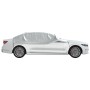 Autoschutzhülle mit Haken, halb silbernes PEVA XL. von , Autoaufbewahrungsabdeckungen - Ref: Foro24-4008960, Preis: 25,59 €, ...