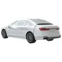 Autoschutzhülle mit Haken, halb silbernes PEVA XL. von , Autoaufbewahrungsabdeckungen - Ref: Foro24-4008960, Preis: 25,22 €, ...