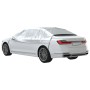 Autoschutzhülle mit Haken, halb silbernes PEVA XL. von , Autoaufbewahrungsabdeckungen - Ref: Foro24-4008960, Preis: 25,59 €, ...