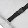 Funda para coche con ganchos media plateado PEVA XL de , Cubiertas para almacenamiento de automóviles - Ref: Foro24-4008960, ...