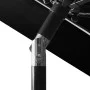 3-tier parasol with black aluminum pole 3 m by vidaXL, Umbrellas - Ref: Foro24-313874, Price: 66,62 €, Discount: %