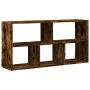 Wandregal aus geräucherter Eichen-Ingenieurholz 100x25x50 cm von , Regale und Regale - Ref: Foro24-853276, Preis: 51,50 €, Ra...