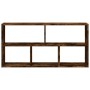Estante de pared madera ingeniería roble ahumado 100x25x50 cm by , Shelves and shelves - Ref: Foro24-853276, Price: 52,39 €, ...