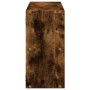 Estante de pared madera ingeniería roble ahumado 100x25x50 cm by , Shelves and shelves - Ref: Foro24-853276, Price: 52,39 €, ...