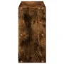 Wandregal aus geräucherter Eichen-Ingenieurholz 100x25x50 cm von , Regale und Regale - Ref: Foro24-853276, Preis: 51,50 €, Ra...