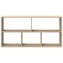 Wandregal aus Eichenholz in Sonoma-Eiche, 100x25x50 cm. von , Regale und Regale - Ref: Foro24-853274, Preis: 48,71 €, Rabatt: %