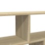 Wandregal aus Eichenholz in Sonoma-Eiche, 100x25x50 cm. von , Regale und Regale - Ref: Foro24-853274, Preis: 48,71 €, Rabatt: %