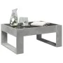 Couchtisch mit Infinity LED in Betongrau 70x53x30 cm von , Couchtisch - Ref: Foro24-847633, Preis: 81,06 €, Rabatt: %