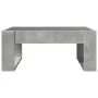 Mesa de centro con Infinity LED gris hormigón 70x53x30 cm by , Coffee table - Ref: Foro24-847633, Price: 81,06 €, Discount: %