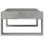 Mesa de centro con Infinity LED gris hormigón 70x53x30 cm by , Coffee table - Ref: Foro24-847633, Price: 81,06 €, Discount: %