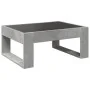 Mesa de centro con Infinity LED gris hormigón 70x53x30 cm by , Coffee table - Ref: Foro24-847633, Price: 81,06 €, Discount: %