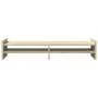 Soporte de pantalla madera ingeniería roble Sonoma 100x27x20 cm de , Bases y elevadores para ordenadores - Ref: Foro24-854789...