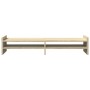Soporte de pantalla madera ingeniería roble Sonoma 100x27x20 cm by , Computer bases and risers - Ref: Foro24-854789, Price: 3...