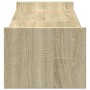 Soporte de pantalla madera ingeniería roble Sonoma 100x27x20 cm by , Computer bases and risers - Ref: Foro24-854789, Price: 3...