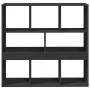 Regal/ Raumteiler Schwarz 100x33x94,5 cm von , Bücherregale und Regale - Ref: Foro24-854473, Preis: 104,30 €, Rabatt: %