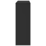 Estantería/divisor de espacios negro 100x33x94,5 cm by , Bookcases and shelves - Ref: Foro24-854473, Price: 106,37 €, Discoun...