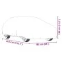 Funda de coche para Sedan con correas hebilla plateado M de , Cubiertas para almacenamiento de automóviles - Ref: Foro24-4008...