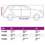 Autoschutzhülle für SUV mit silberner XL-Schnalle. von , Autoaufbewahrungsabdeckungen - Ref: Foro24-4008932, Preis: 41,58 €, ...
