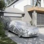 Autoschutzhülle für Limousinen mit silberner PEVA-Schnalle und XL-Größe. von , Autoaufbewahrungsabdeckungen - Ref: Foro24-400...