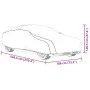 Funda de coche para Sedan con correas hebilla PEVA plateado XL by , Car Storage Covers - Ref: Foro24-4008953, Price: 39,45 €,...