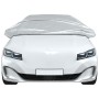 Funda para coche con ganchos media PEVA plateado M by , Car Storage Covers - Ref: Foro24-4008958, Price: 22,20 €, Discount: %