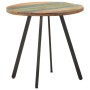 Massiver Esstisch aus recyceltem Holz, 80 cm von , Küchen- und Esstische - Ref: Foro24-320484, Preis: 149,39 €, Rabatt: %