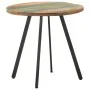 Solid recycled wood dining table 80 cm by , Kitchen and dining tables - Ref: Foro24-320484, Price: 147,26 €, Discount: %