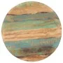 Massiver Esstisch aus recyceltem Holz, 80 cm von , Küchen- und Esstische - Ref: Foro24-320484, Preis: 149,87 €, Rabatt: %