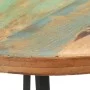 Solid recycled wood dining table 80 cm by , Kitchen and dining tables - Ref: Foro24-320484, Price: 147,26 €, Discount: %