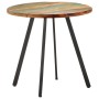 Massiver Esstisch aus recyceltem Holz, 80 cm von , Küchen- und Esstische - Ref: Foro24-320484, Preis: 149,39 €, Rabatt: %