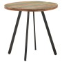 Mesa de comedor de madera maciza reciclada 80 cm de , Mesas de cocina y de comedor - Ref: Foro24-320484, Precio: 149,28 €, De...