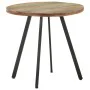 Solid recycled wood dining table 80 cm by , Kitchen and dining tables - Ref: Foro24-320484, Price: 147,26 €, Discount: %