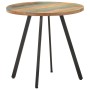 Massiver Esstisch aus recyceltem Holz, 80 cm von , Küchen- und Esstische - Ref: Foro24-320484, Preis: 149,39 €, Rabatt: %